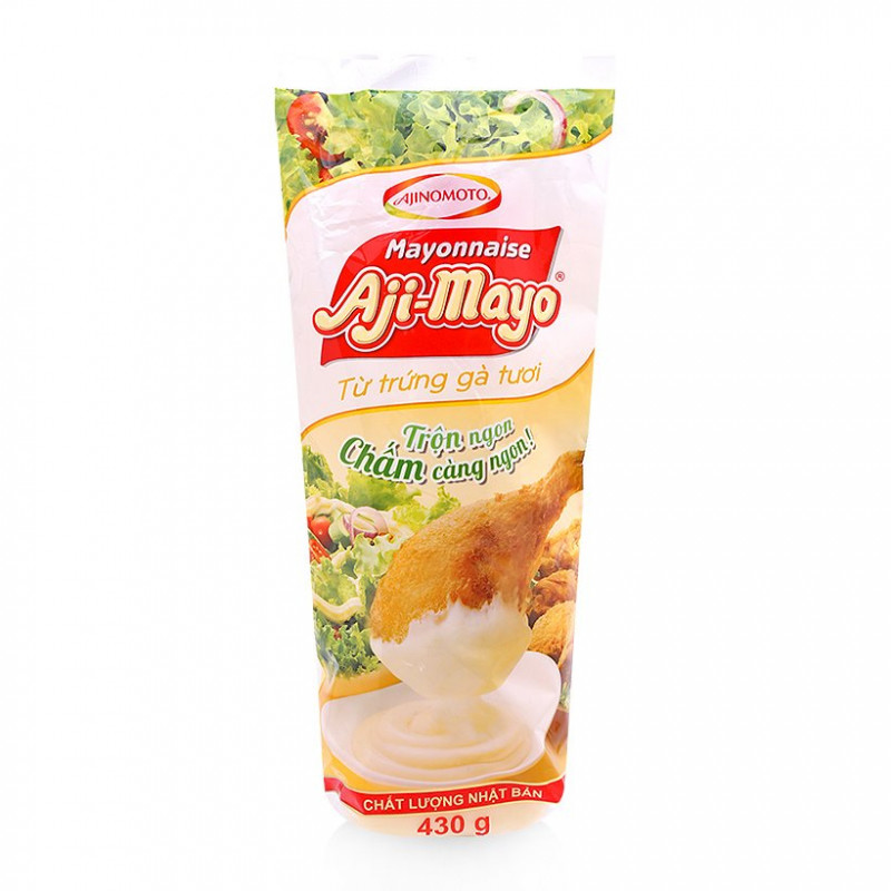 Xốt Mayonnaise Aji-mayo® từ trứng gà tươi