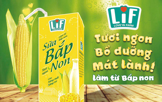 Sữa Bắp Non LiF