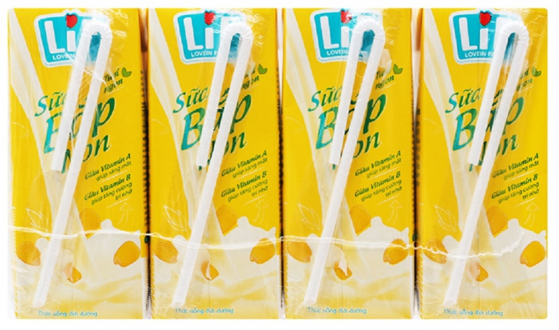 Sữa Bắp Non LiF là sữa bắp đóng hộp đầu tiên, kết quả của quá trình tuyển chọn kỹ lưỡng và sản xuất rất công phu, hiện đại của Công ty Cổ phần Sữa quốc tế IDP.
