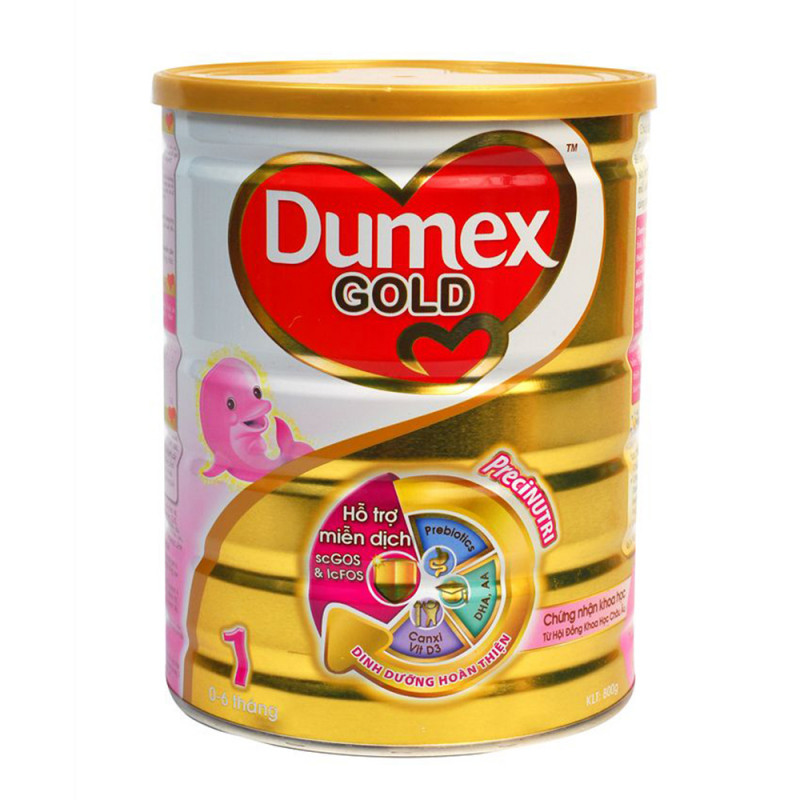 Sữa bột Dumex Dulac Gold 1