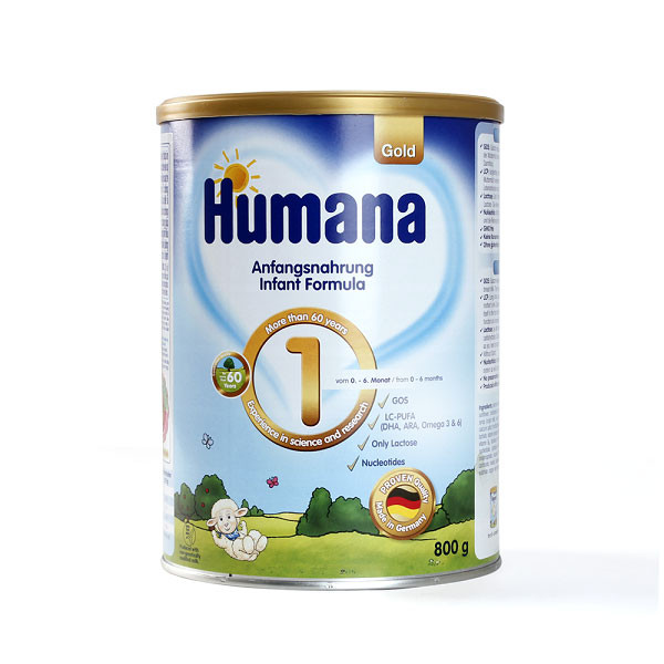 Sữa bột Humana Gold số 1