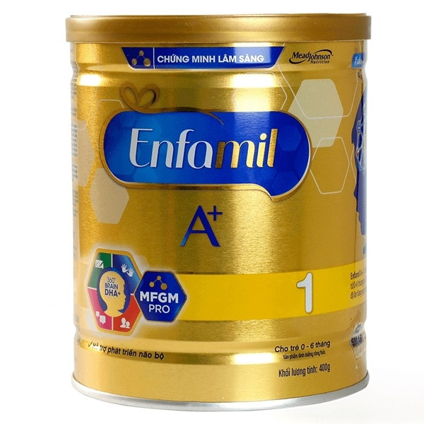 Sữa Enfamil A+ 1 360 Brain Plus 900g