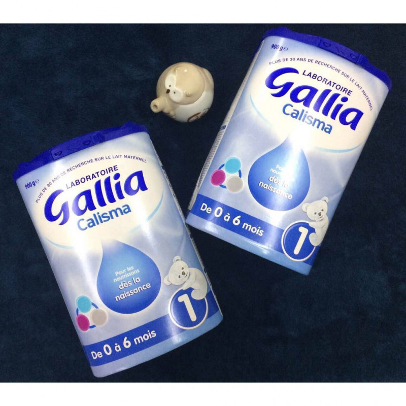 Sữa Gallia Calisma số 1 mẫu mới