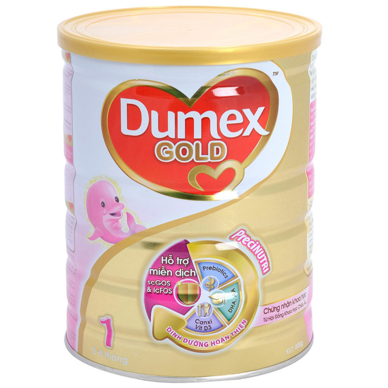Sữa bột Dumex Dulac Gold