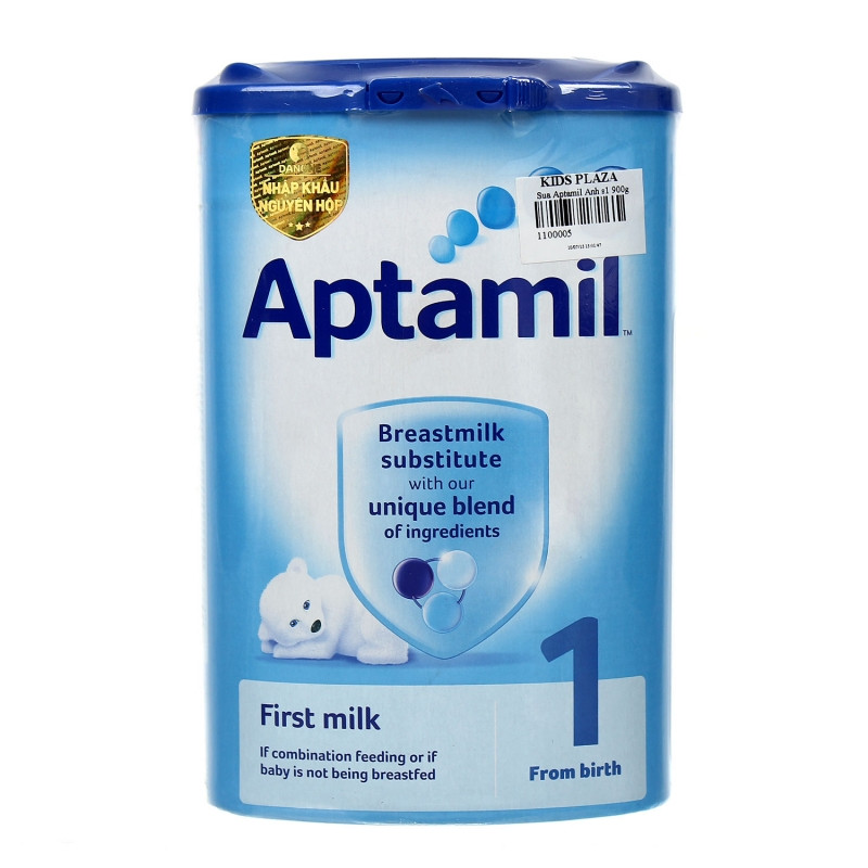 Giá sữa Aptamil khá cao, dao động từ 430.000 - 480.000 VNĐ cho một hộp sữa 900 gr,