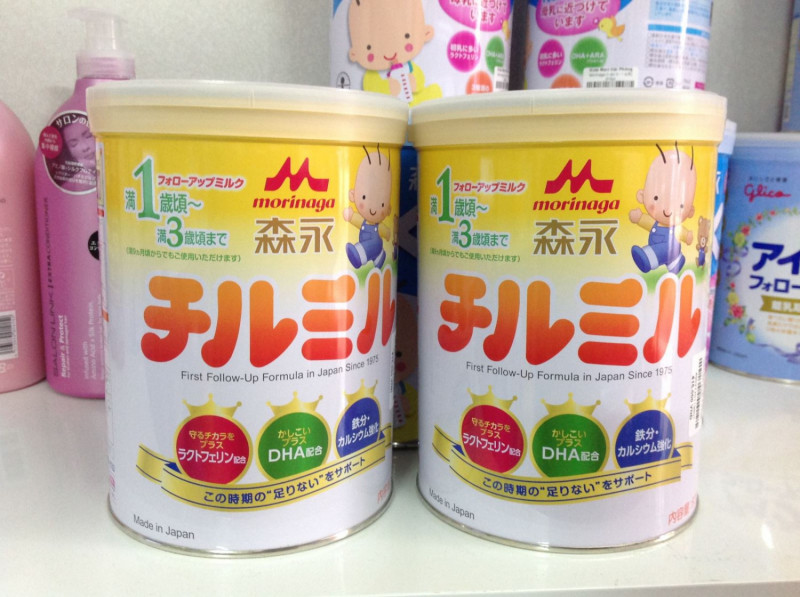 Morigana là dòng sữa bột được ưa chuộng nhất tại Nhật Bản﻿