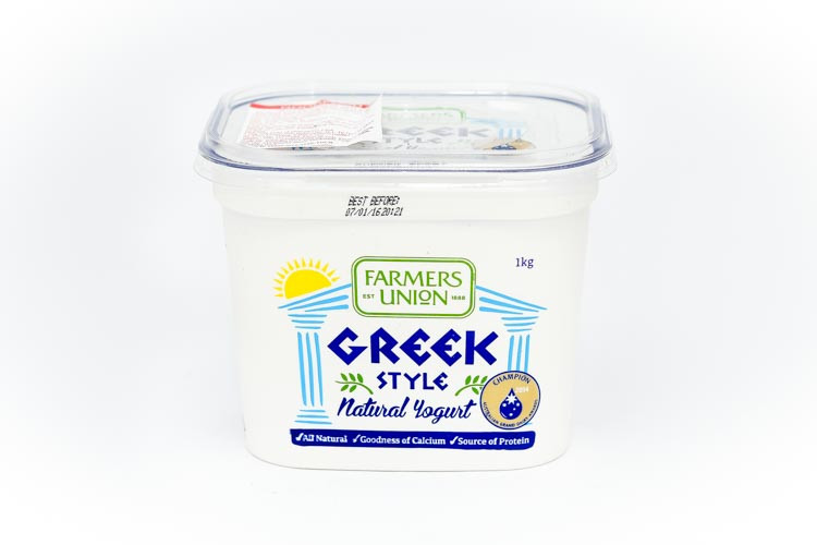 Sữa chua Hy Lạp dẻo Farmers Union