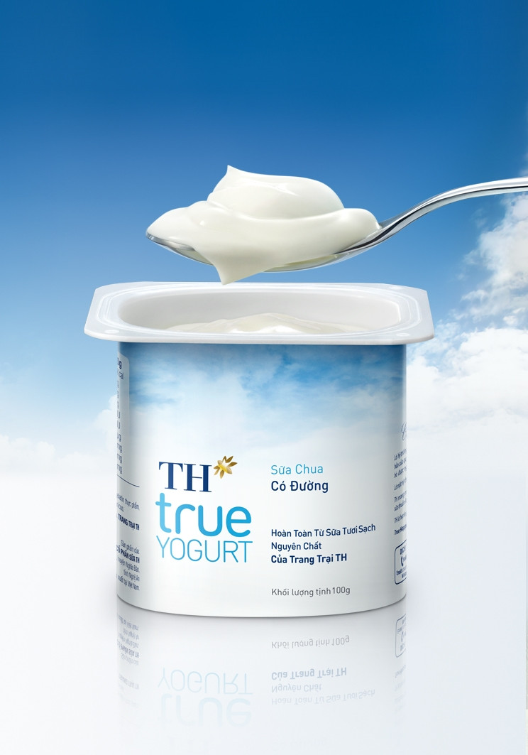 Sữa chua có đường TH True Milk