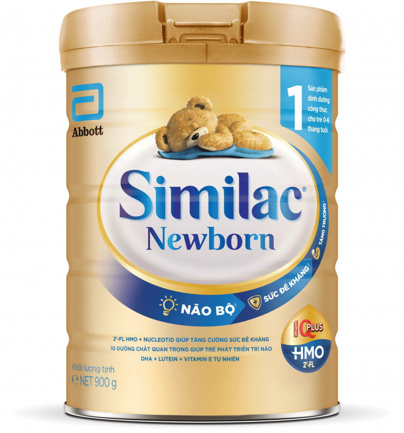 Sữa Similac Eye-Q & HMO là lựa chọn hàng đầu cho hệ tiêu hóa và trí não của bé