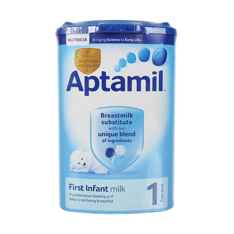 Sữa Aptamil của Anh
