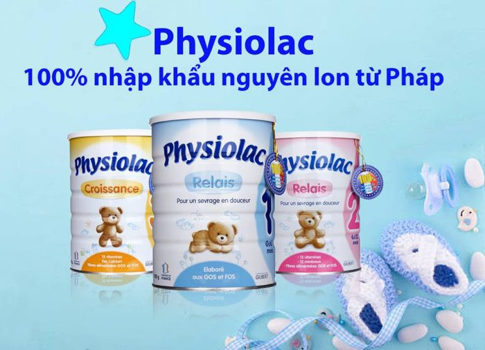 Physiolac - Pháp