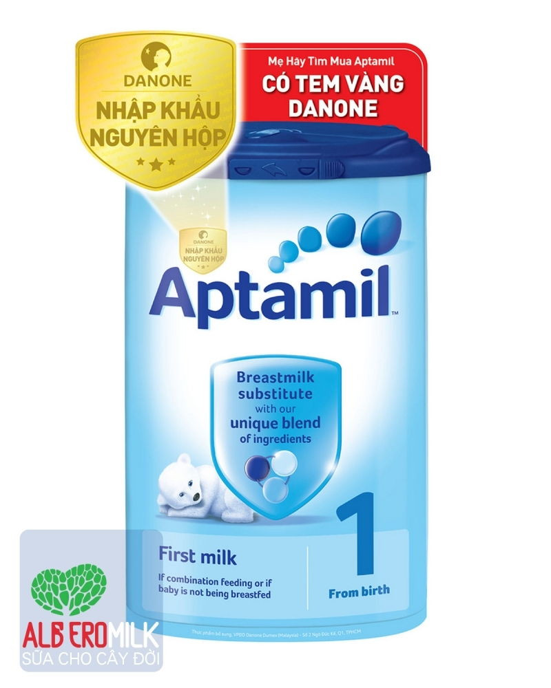 Sữa Aptamil của Anh số 1