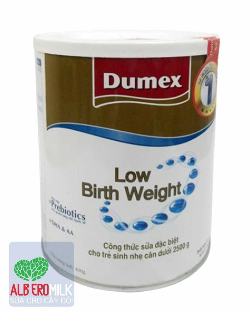 Sữa Dumex Low Birth Weight