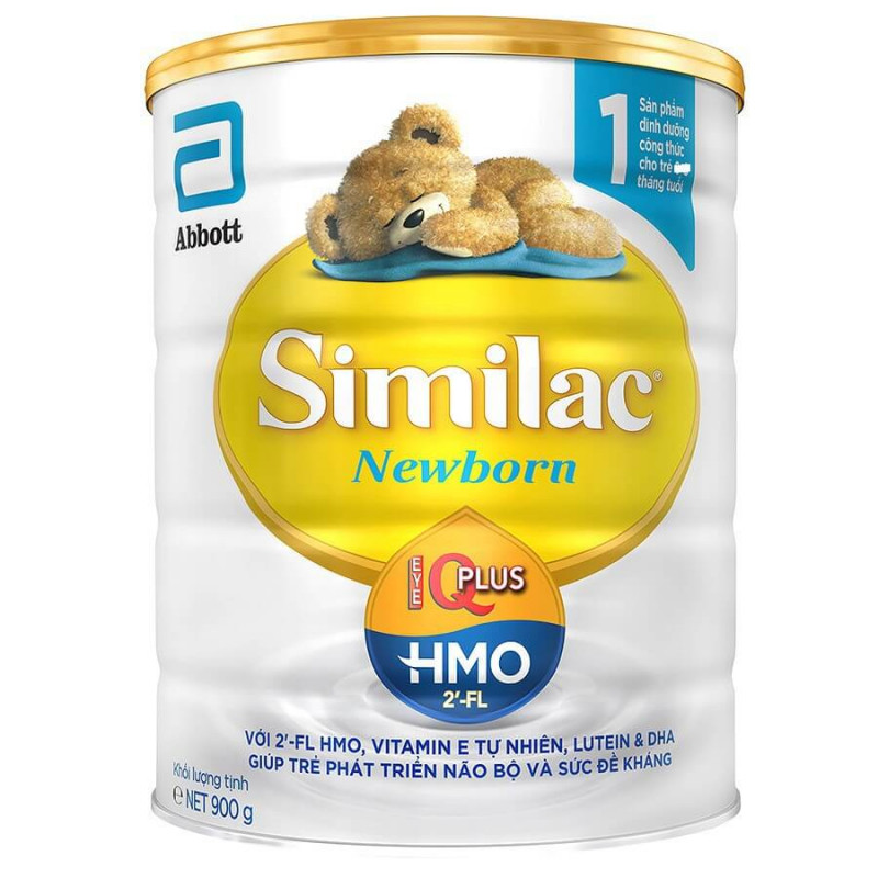 Sữa Similac Newborn IQ HMO số 1﻿﻿