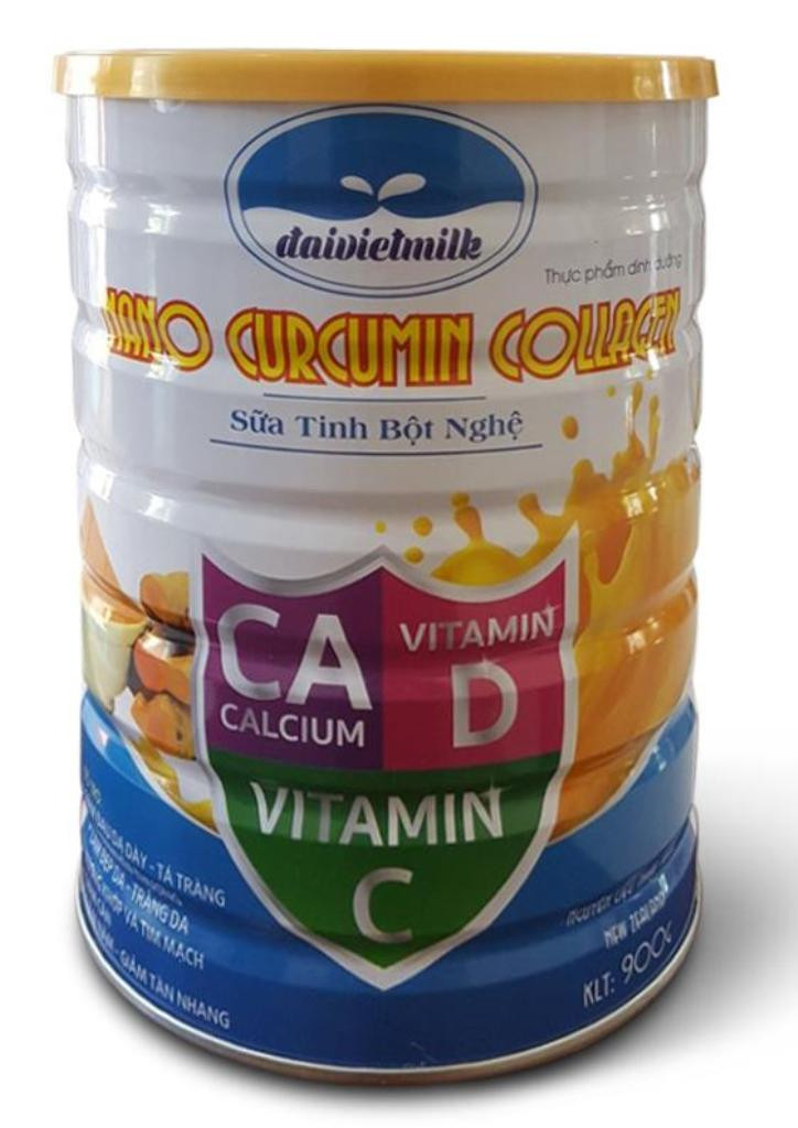 Sữa Nghệ Nano Curcumin Collagen.