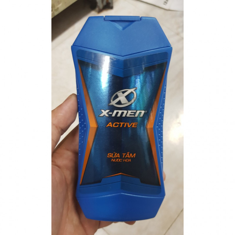 Sữa tắm nước hoa X-Men Active 380g