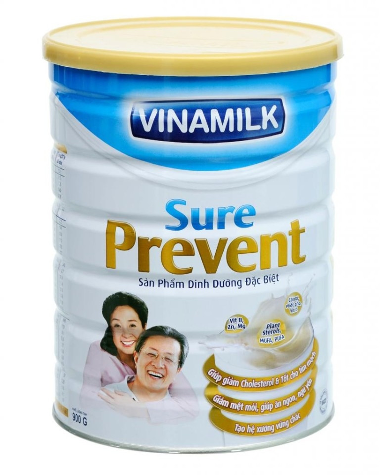 Sữa bột Vinamilk Sure Prevent