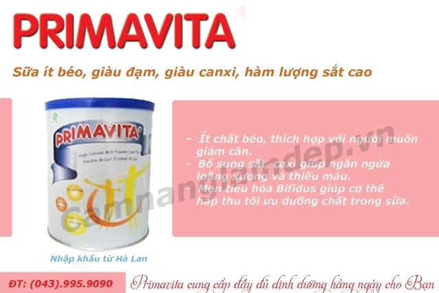 Sữa Pramavita