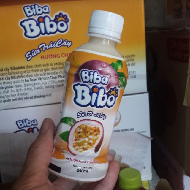 Sữa trái cây Bibabibo