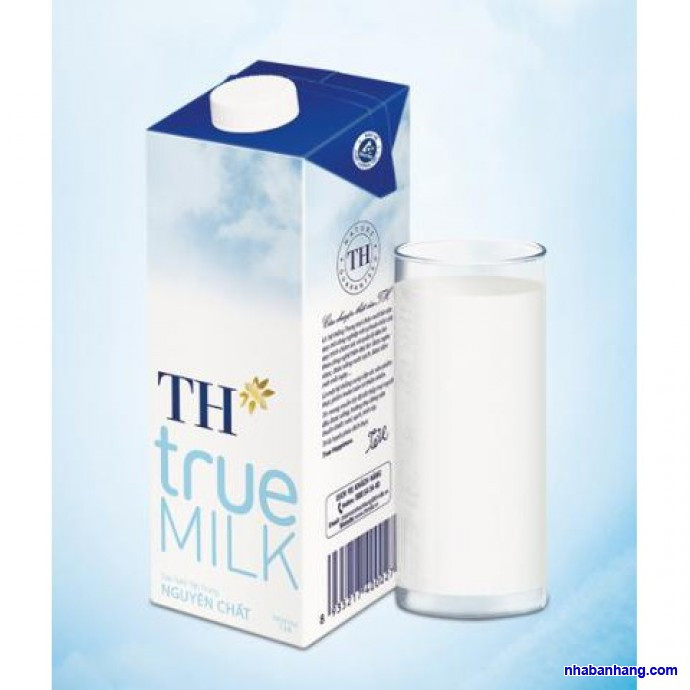 Sữa Tươi Tiệt Trùng Th True Milk Hộp 1 Lít