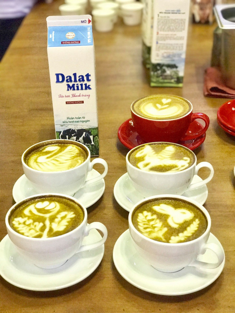 Dalat milk
