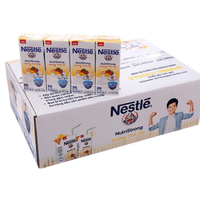 Sữa tươi nguyên chất tiệt trùng Nestle Fresh Milk