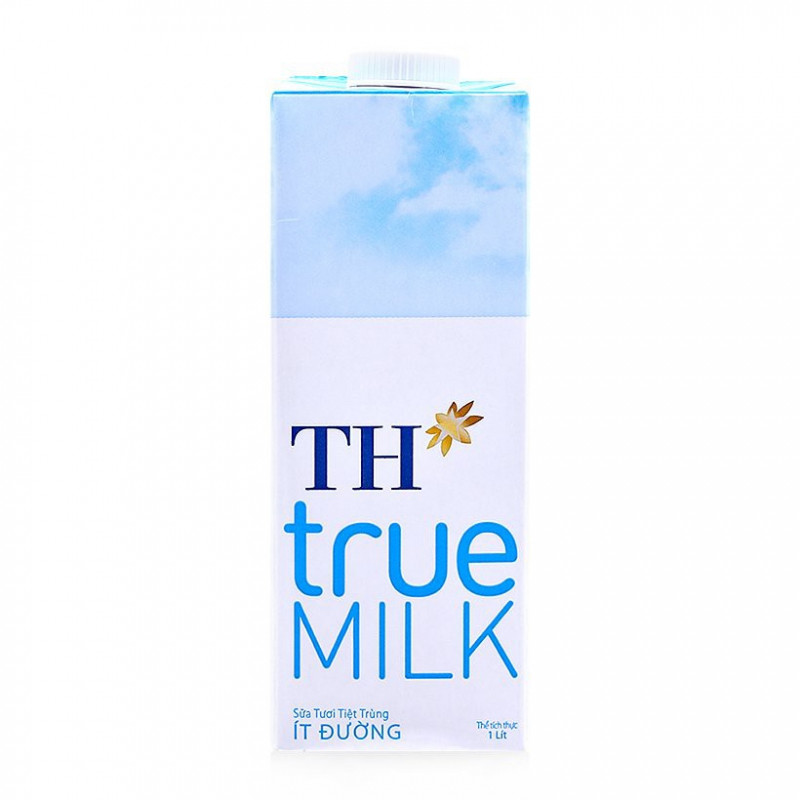 Sữa tươi tiệt trùng TH True Milk ít đường