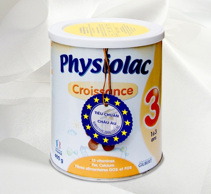 Sữa bột đến từ thương hiệu của Physiolac
