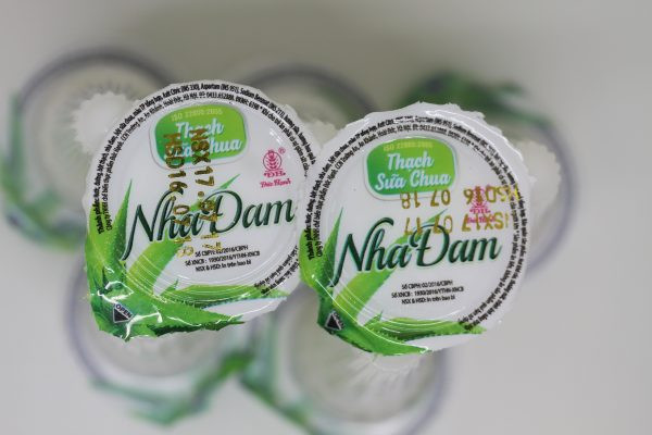 Thạch sữa chua nha đam