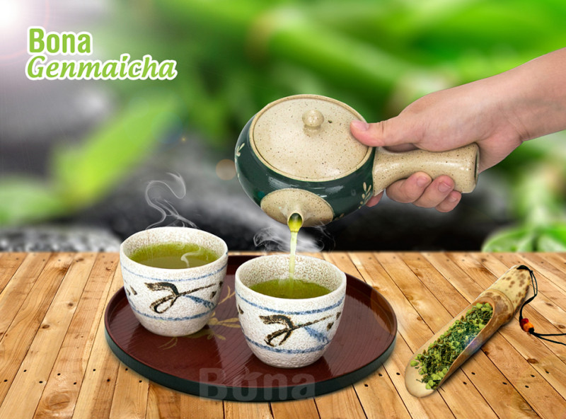 Bởi vô số những công dụng tuyệt vời cho sức khỏe, Genmaicha được ưu ái mang tên trà 