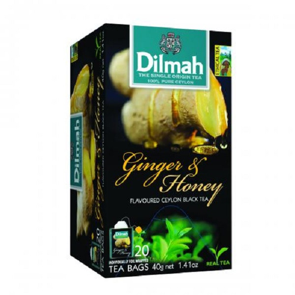 T﻿rà túi lọc hương gừng và mật ong Dilmah​