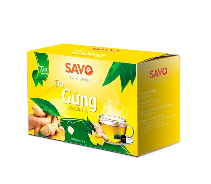 Trà gừng Savo Tea