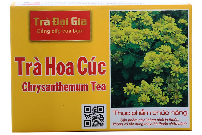 Trà hoa cúc Trà Đại Gia