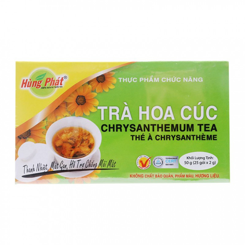 Trà hoa cúc Hùng Phát