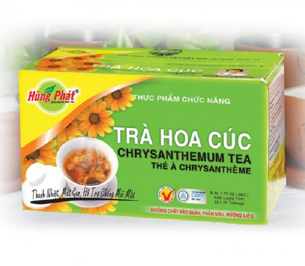 Trà hoa cúc Hùng Phát