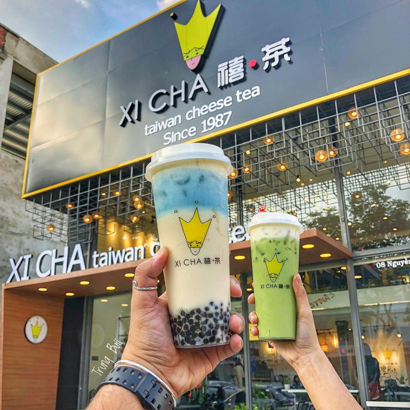 Xicha có thể nói là thương hiệu trà sữa Đài Loan lâu đời nhất, xuất hiện trên thị trường từ năm 1987 cơ đấy