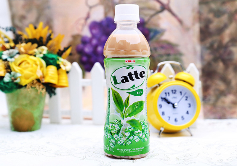 Trà sữa Latte Kirin