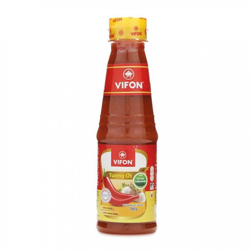 Cay ngon trong từng lần chấm là cảm nhận chủ yếu của thực khách khi thưởng thức món ăn cùng tương ớt Vifon.