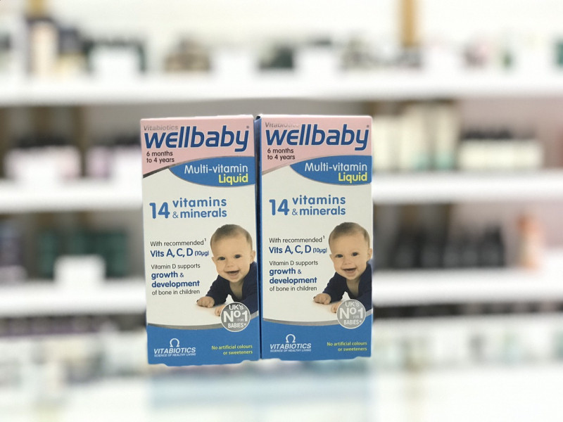 Hình ảnh Wellbaby Infant Liquid