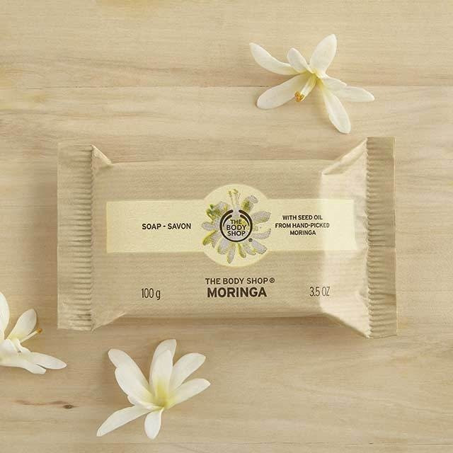 Xà Phòng Tắm Moringa Soap