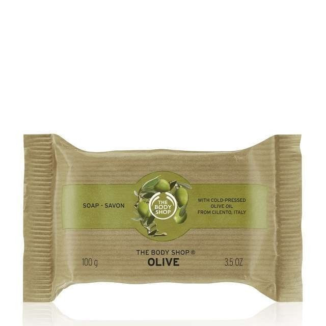 Xà Phòng Tắm Olive Từ Oliu Thiên Nhiên