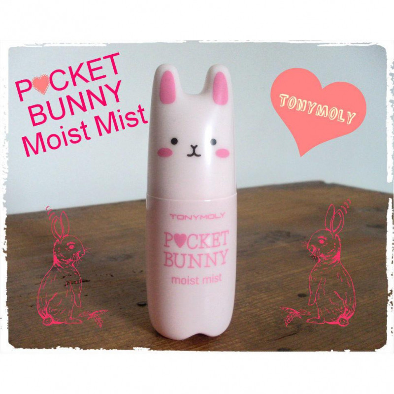 Xịt Khoáng Tonymoly Pocket Bunny Sleek Mist