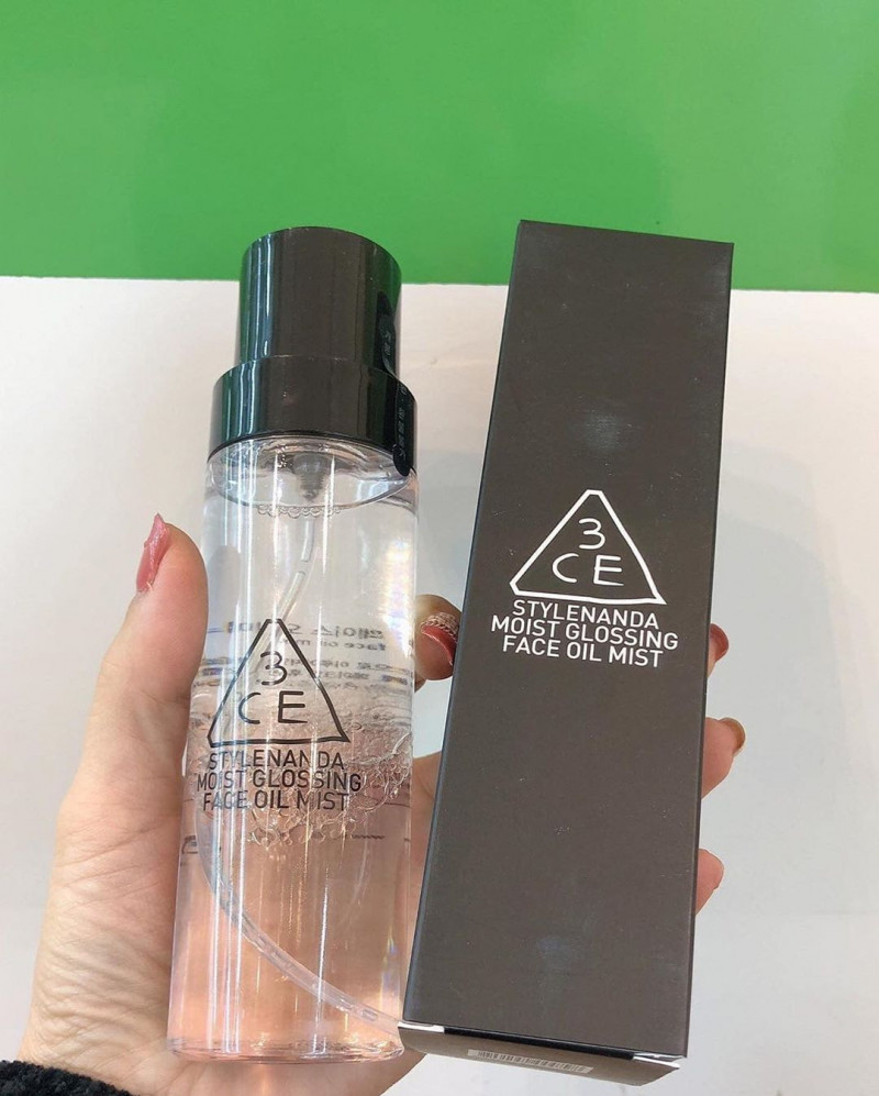 Xịt Khoáng Korean Cosmetics 3CE Honey Water Mist của thương hiệu 3CE