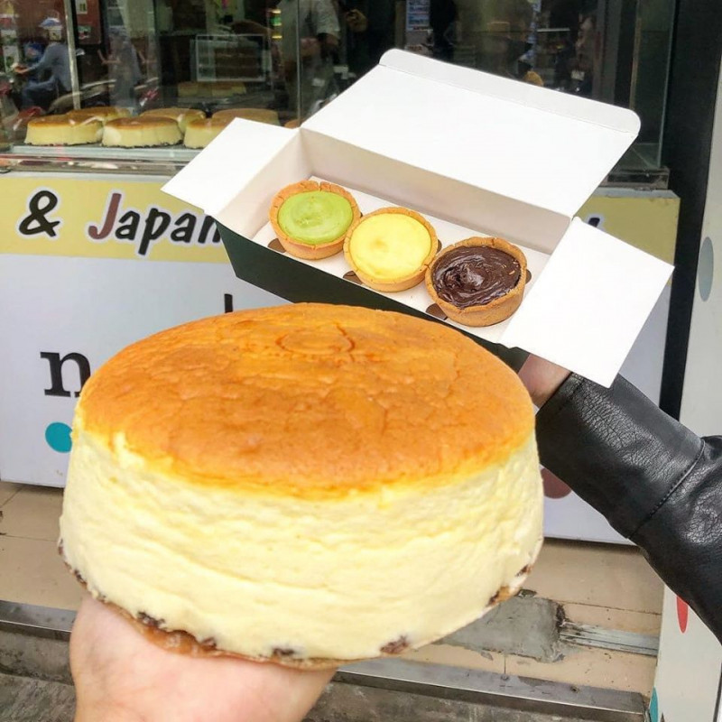 NaoNao - Japanese Cheesecake & Cheese Tart
