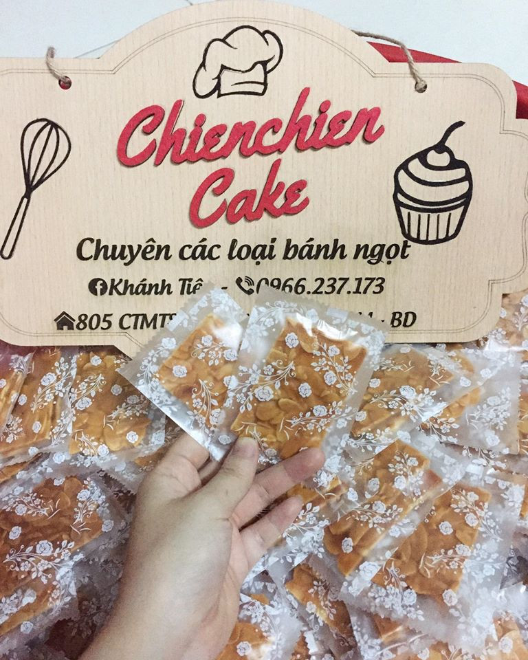 ﻿ChienChien Cake