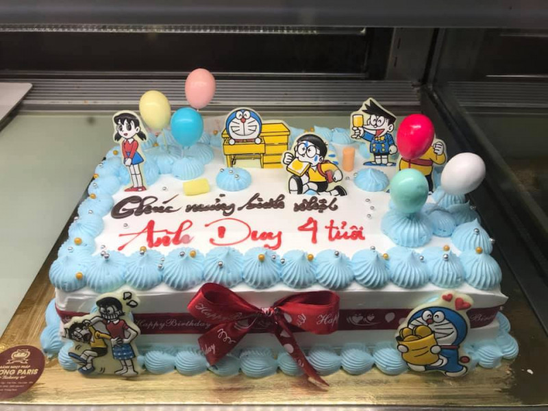 Bánh sinh nhật Vương Paris Bakery