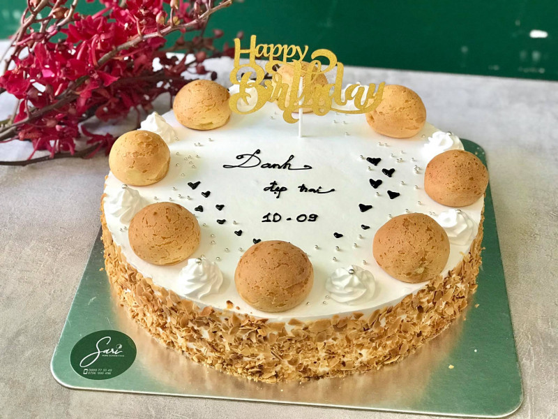 Sari - Durian Cake