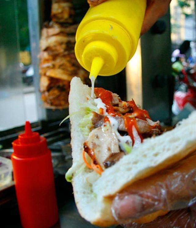 Bánh mì Doner Kebab Nguyễn Thái Học