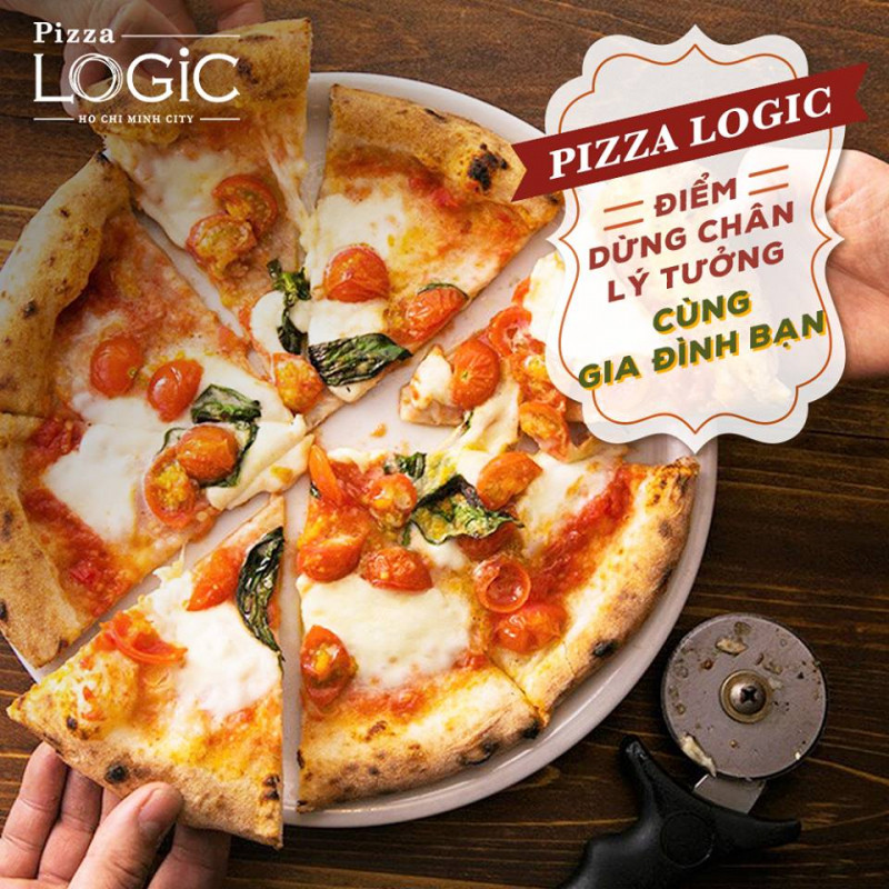 Với triết lý kinh doanh “Đem lại sự hạnh phúc”, Pizza Logic là thương hiệu nhà hàng Nhật Bản cung cấp ẩm thực Ý đẳng cấp tiêu chuẩn tại Việt Nam.