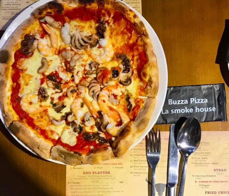 Buzza Pizza – Phan Văn Trị
